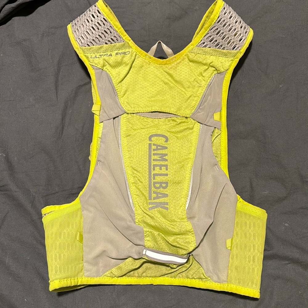 Trail running vest